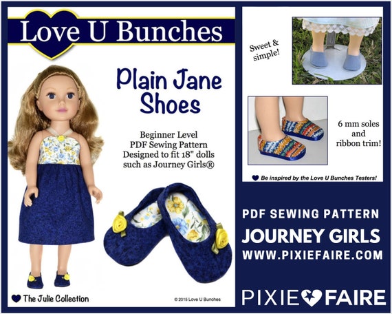 journey girls shoes