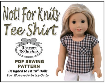 Patrón de ropa para muñecas de 18 pulgadas de Forever 18 Inch - Forever 18 Inches - PDF - Pixie Faire