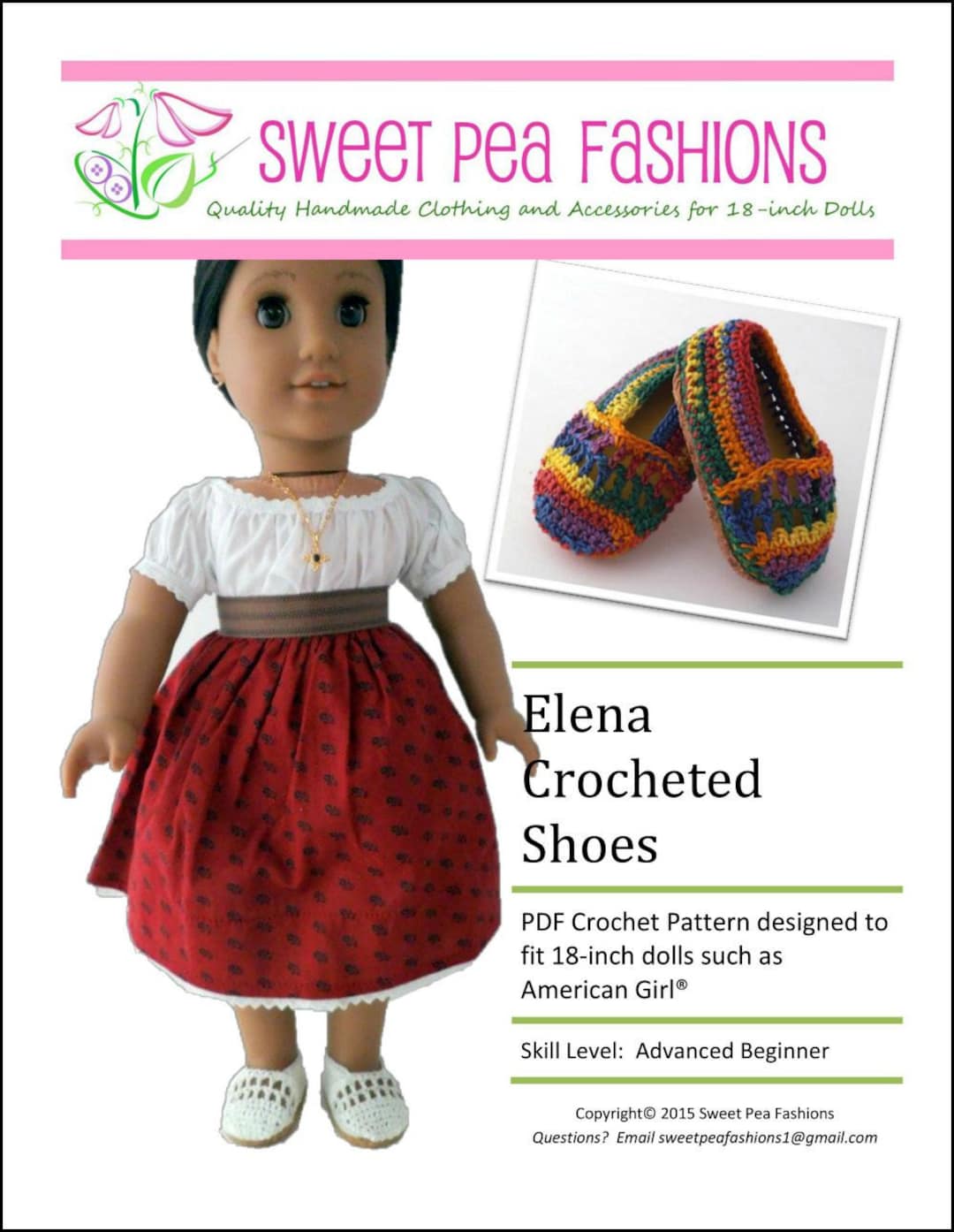 Crochet american girl doll shoes discount