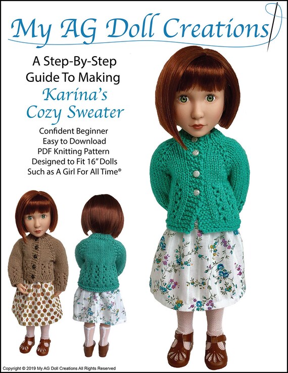 all my ag dolls