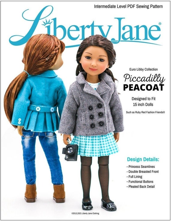 Pinku Jane Collar, Headbands, & Bags Doll Clothes Crochet Pattern For 12  Blythe™ Dolls