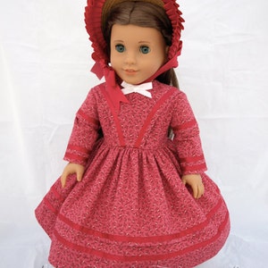 French Quarter Day Dress 18 Inch Doll Clothes Pattern Designed to Fit ...