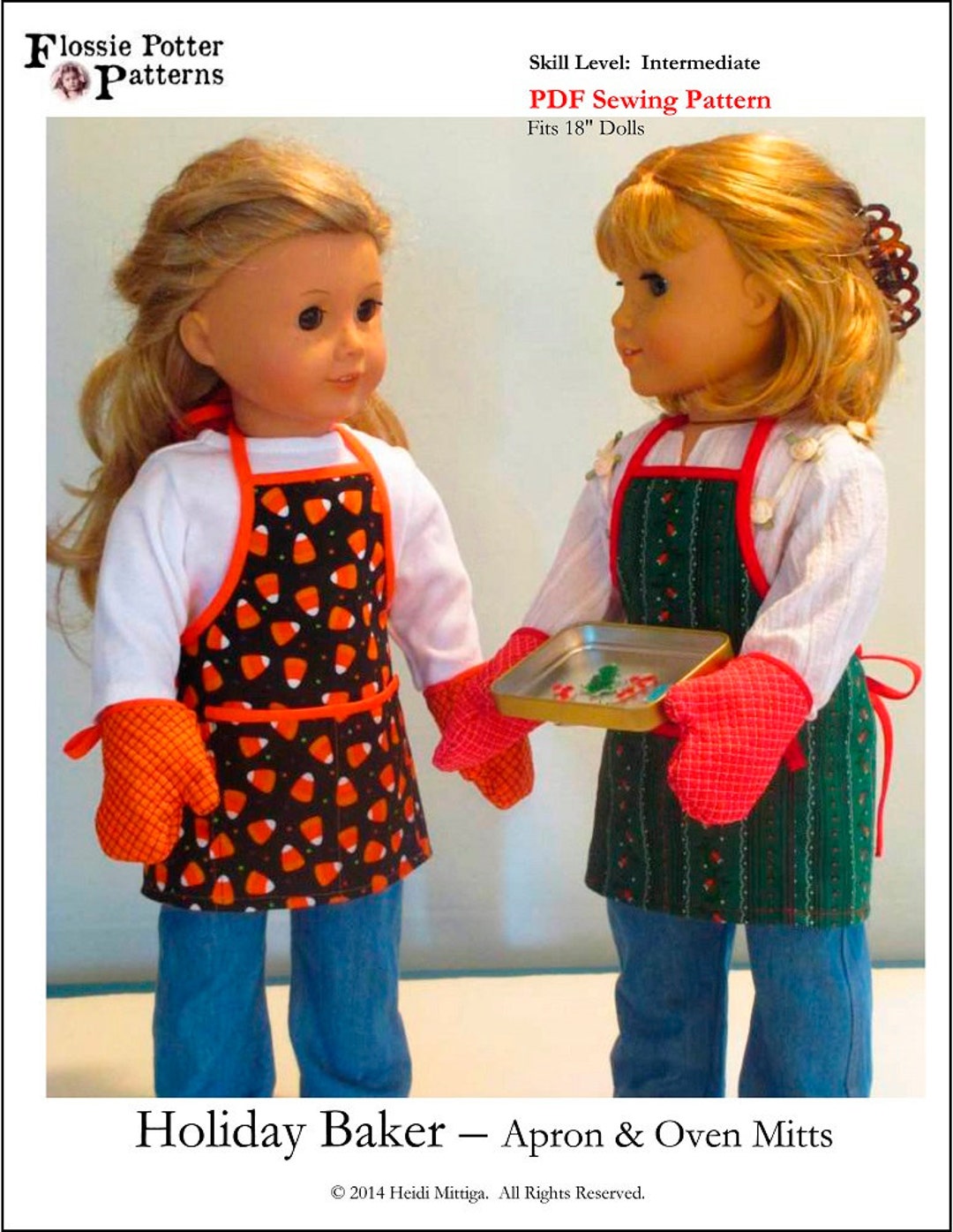 Holiday Baker Apron and Oven Mitts 18 Inch Doll Clothes Pattern Fits Popular 18 Dolls Flossie Potter PDF Pixie Faire - Etsy holiday-baker-apron-and-oven-mitts-18-inch-doll-clothes-pattern-fits-popular-18-dolls-flossie-potter-pdf-pixie-faire-etsy