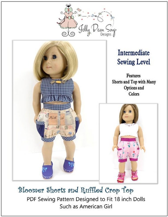 Crochet Bloomers – Rosie's Dolls Clothes