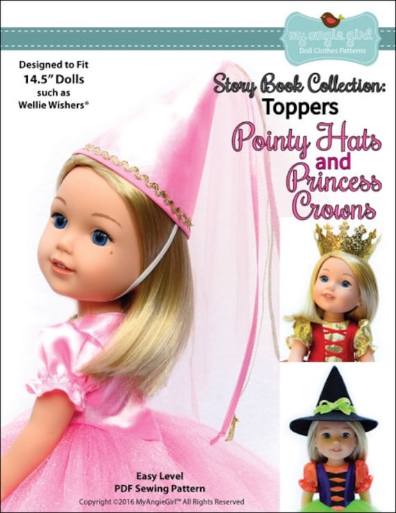 pointy princess hat