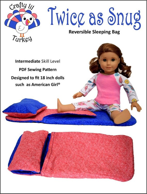 18 inch doll sleeping bag sales