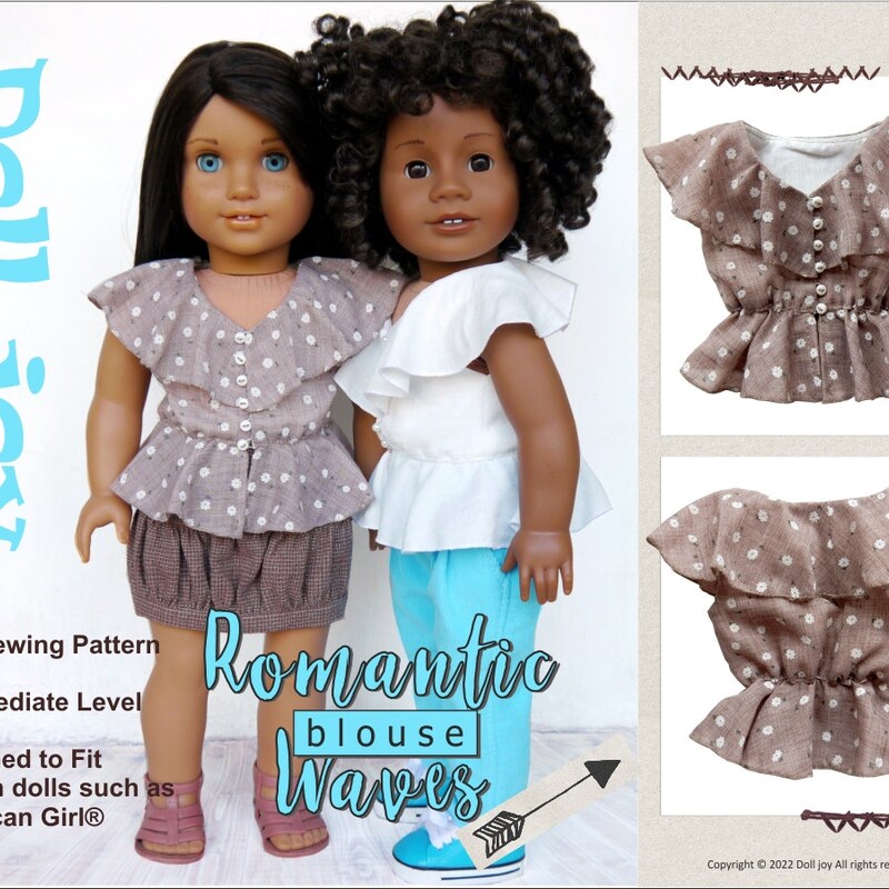 18 Inch Doll Clothes Patterns Etsy