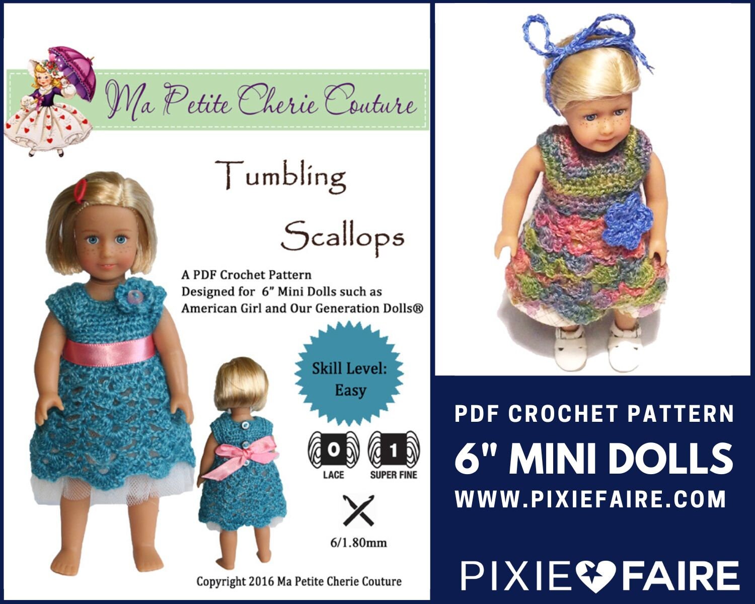 6 inch best sale mini doll clothes