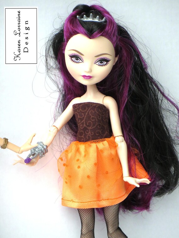 Overskirt Package Doll Clothes Pattern Fits 24.5-28 Cm Ever After