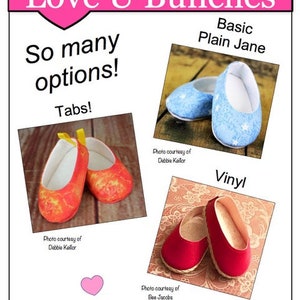 Plain Jane Shoes 18 Inch Doll Clothes Pattern Fits Dolls Such - Etsy