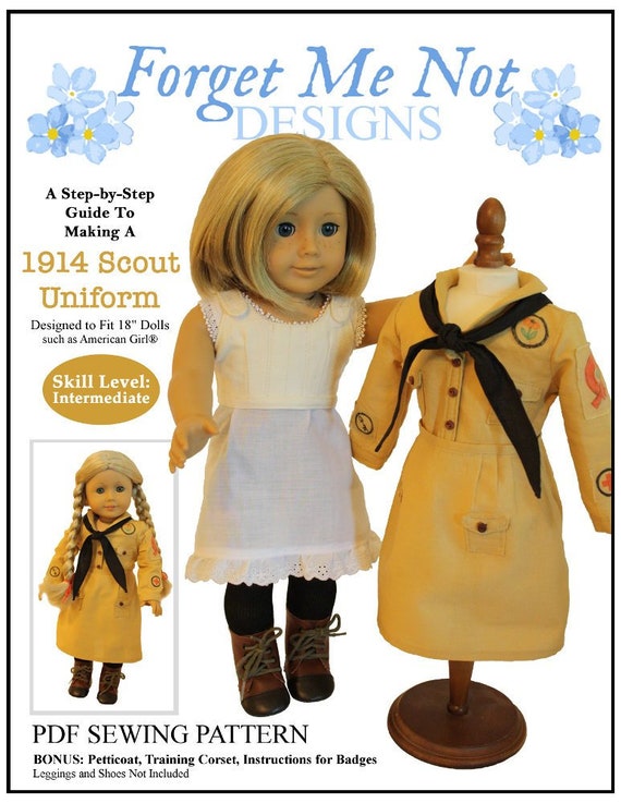 Girl scout cheap doll clothes