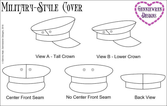Military cap pattern deals