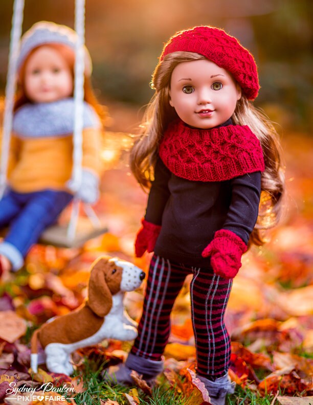 Capri & Ankle Length Leggings 18 Inch Doll Clothes Pattern Etsy