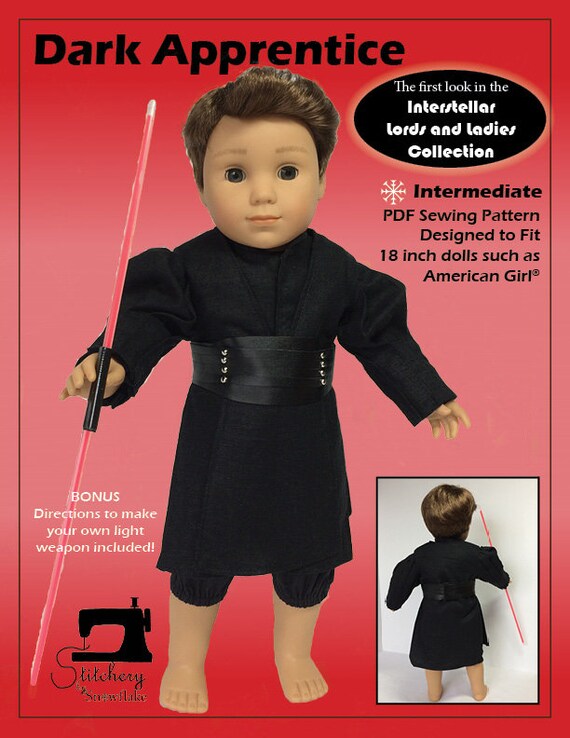 18 inch boy doll clothes patterns