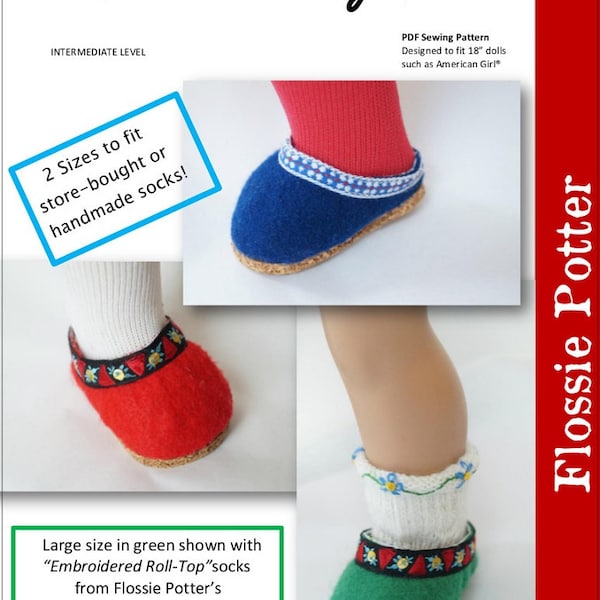 Clog Pattern - Etsy
