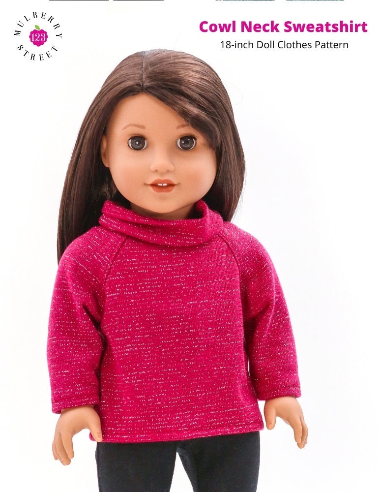 American girl cozy sweater outfit deals