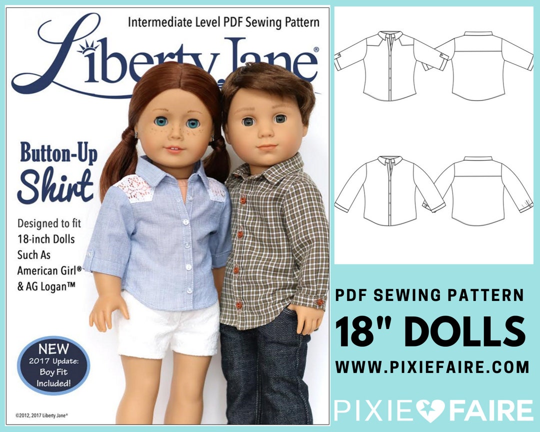 American girl t shirt pattern hotsell