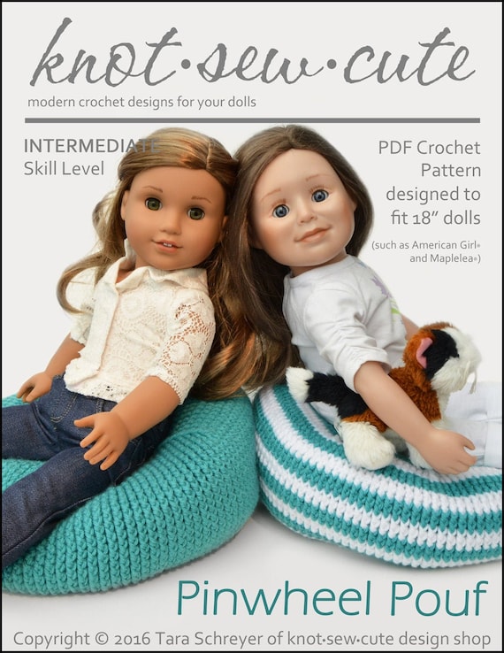 Pixie Faire Doll Clothes Patterns - Sewing Knitting and Crochet