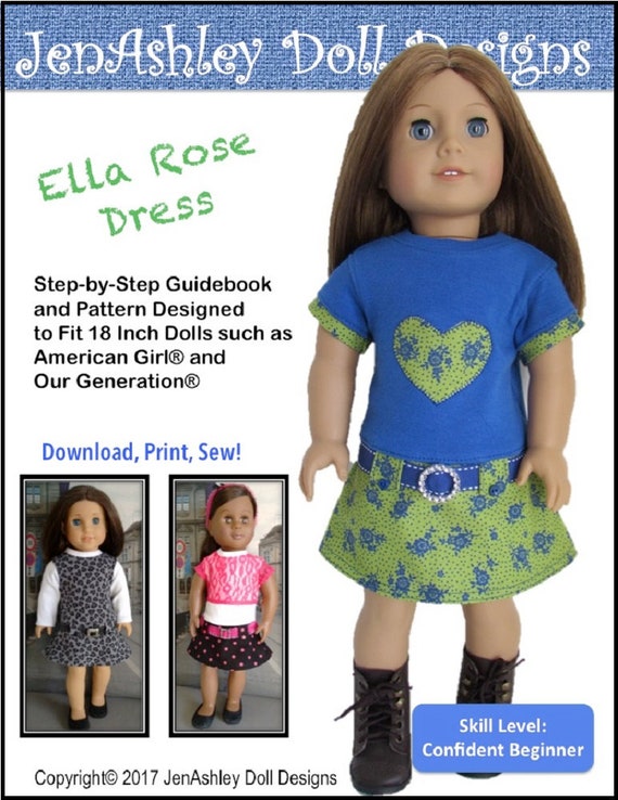 our generation rose doll