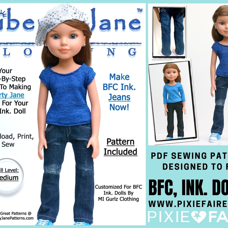 Bfc Ink Doll - Etsy