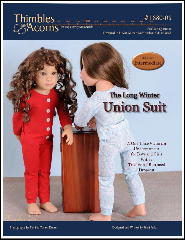 Union Suit Pattern 