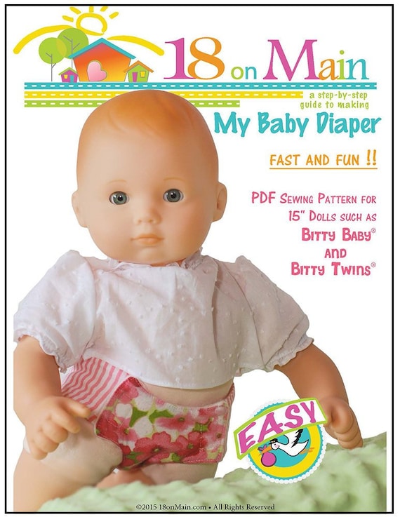 Doll clothes that fit bitty baby sale
