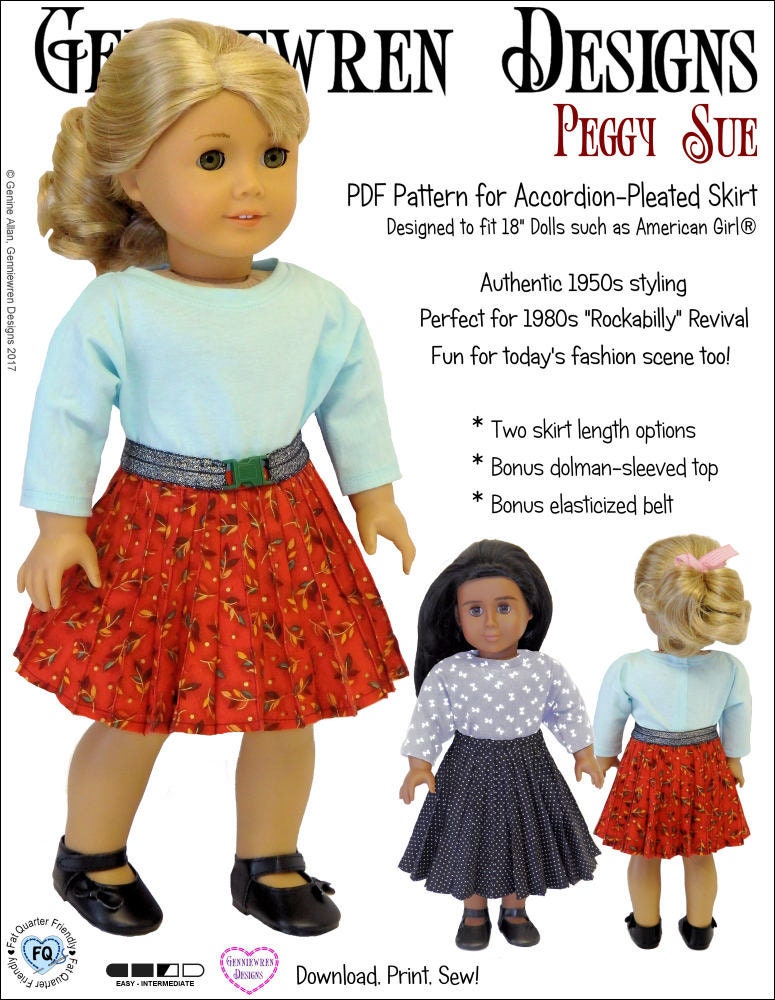 Pleated Doll Skirt -  Canada