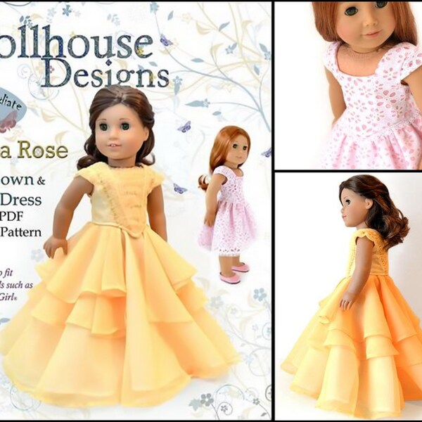 Ball Gown Pattern Etsy