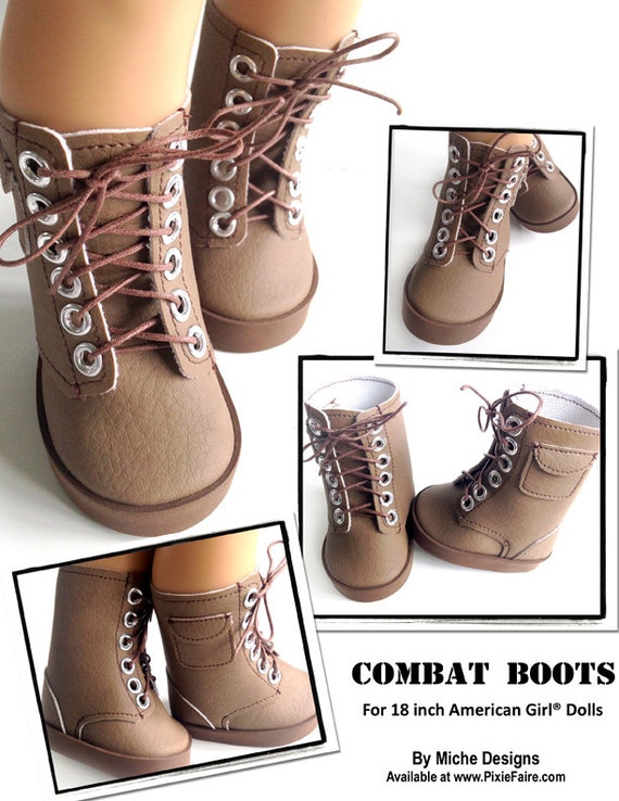 Pixie Faire Miche Designs Combat Boots 