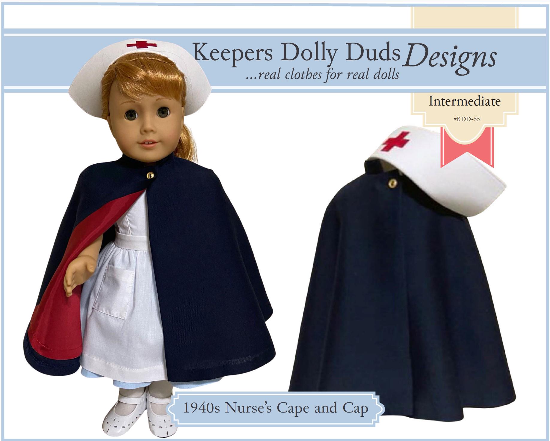 1940s Nurses Cape - Etsy