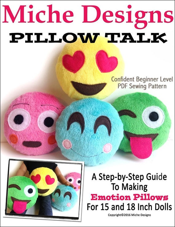 Pillow Talk 15-18 Inch Doll Clothes Accessory Pattern Fits Popular