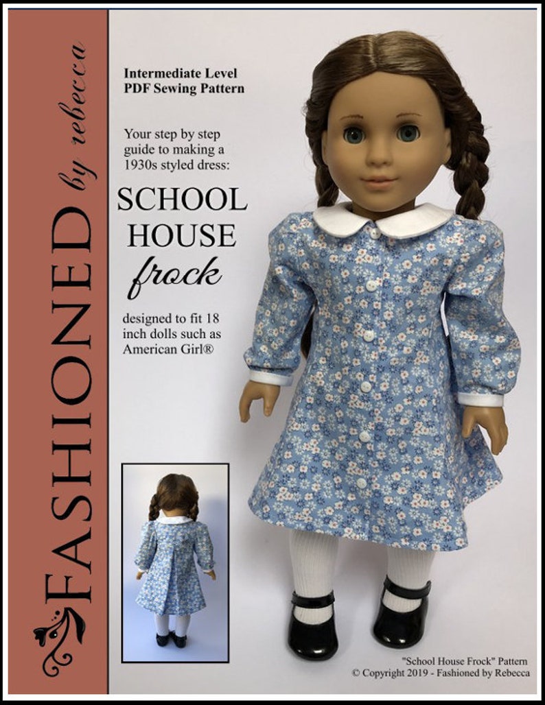 american doll school house