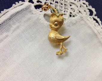MYLU Chick Pin Brooch