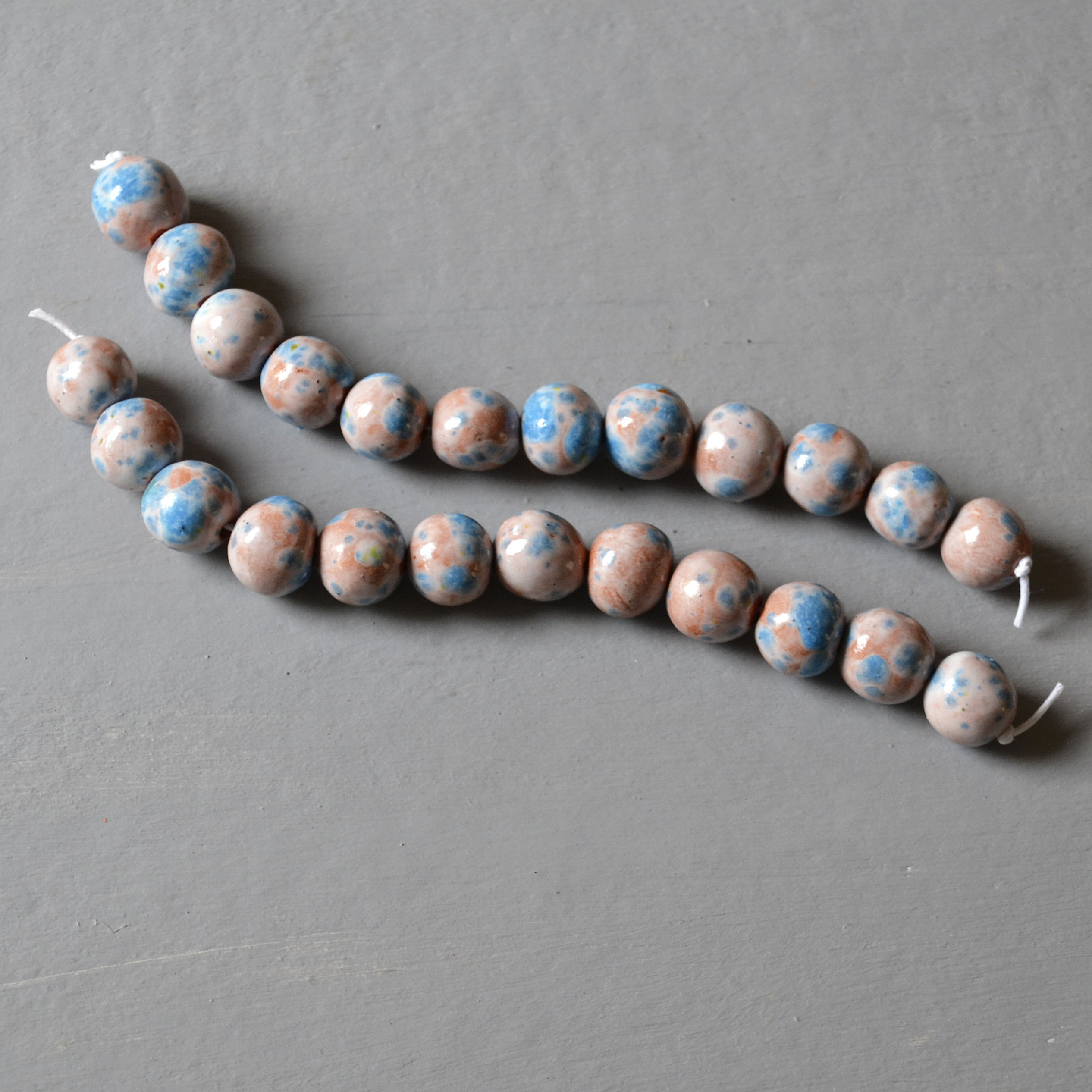 African Clay Beads Ceramic Beads Made in South Africa Etsy
