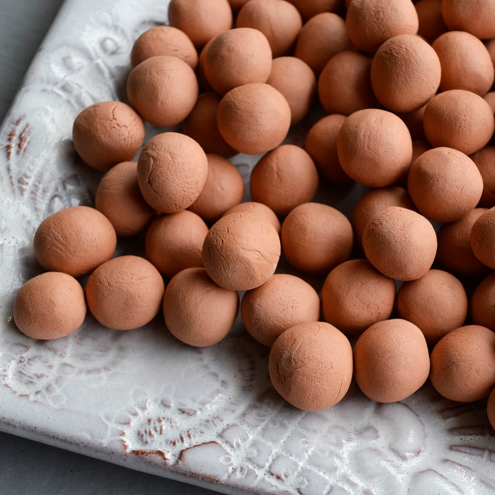 Terracotta Clay Balls Diffuser Clay Balls Essential Oil Etsy