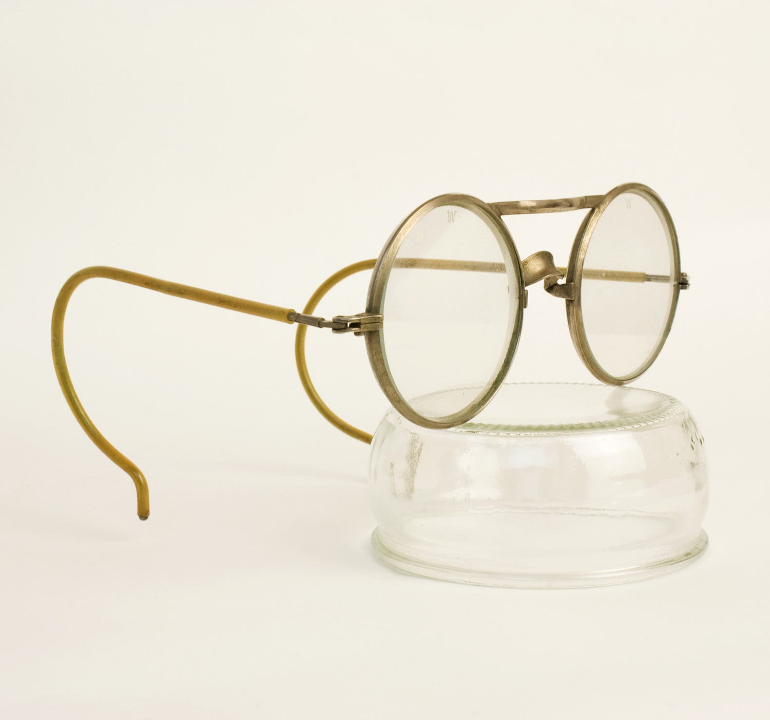 Antique Eyeglasses 1920s Wilson Motoring Goggles Vintage Etsy
