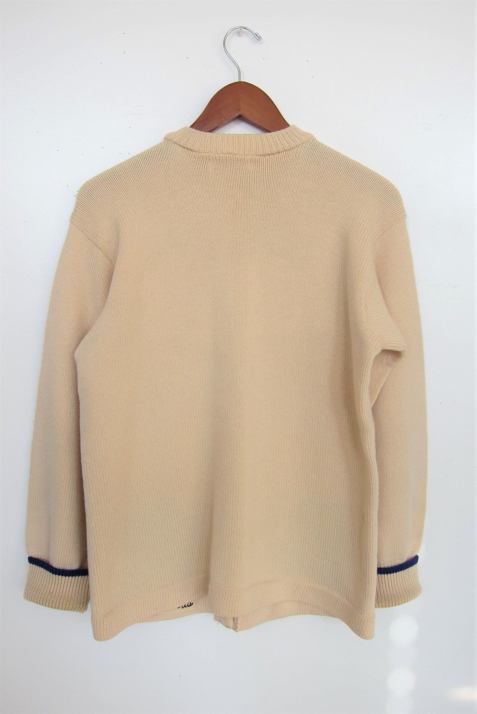 Vintage Athletic Sweater Real Vintage Womens Athletic Etsy