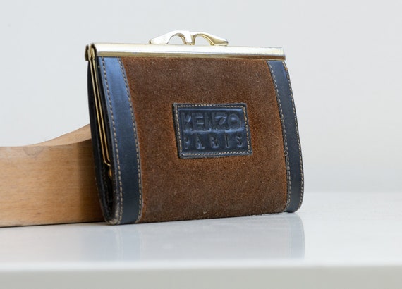 Vintage Kenzo Wallet | 70s Kenzo Paris | Vintage W