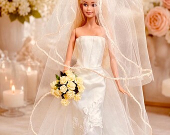 Consulenza per bambola sposa personalizzata / Replica di abito da sposa haute couture OOAK (primo passo necessario)