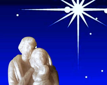 Christmas nativity statue