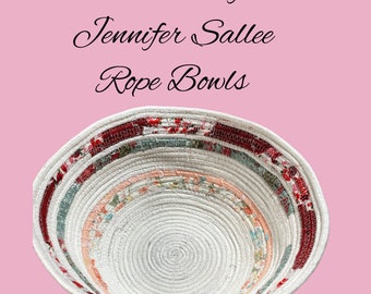 Rope bowl commission for Jennifer Sallee