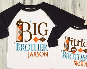 Sibling Thanksgiving Etsy