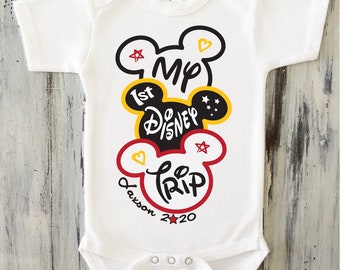 my first disney trip onesie