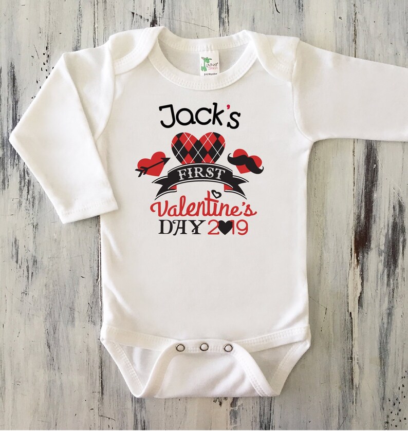 my first valentine's day outfit boy