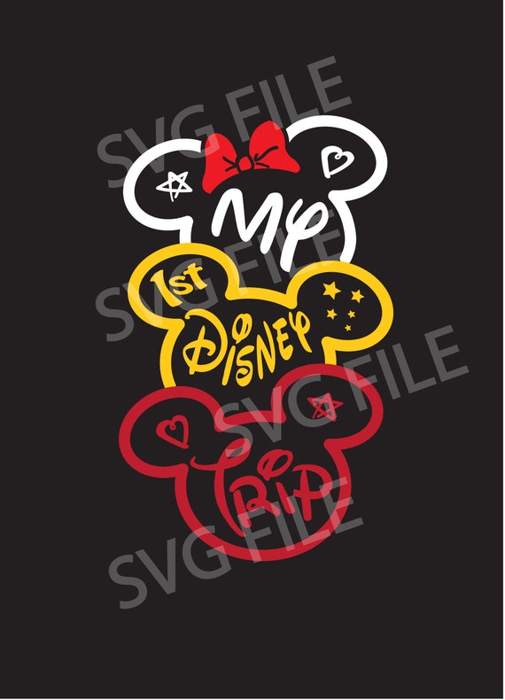 Free Free 158 My First Disney Trip Svg SVG PNG EPS DXF File