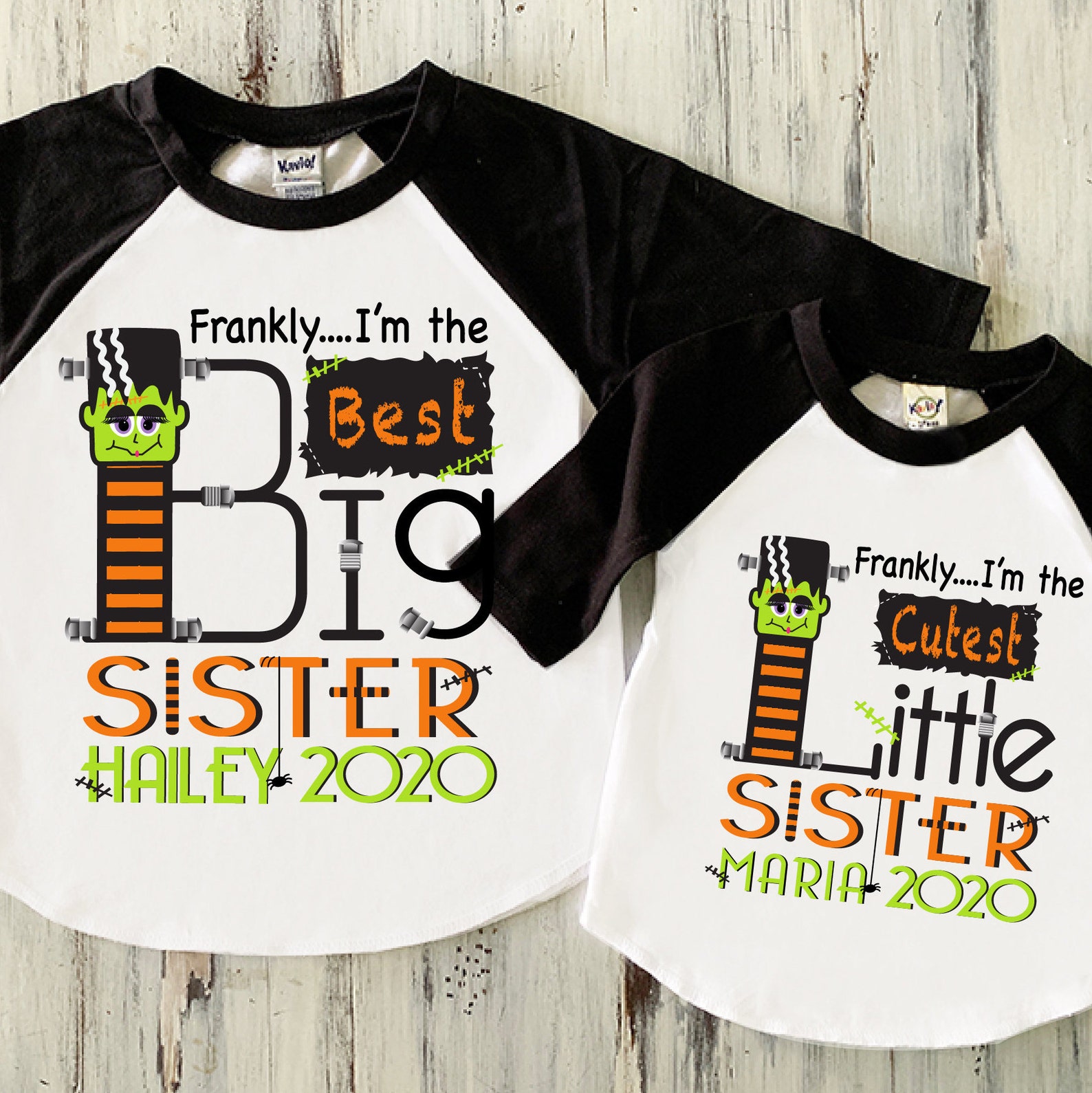 sibling halloween shirts