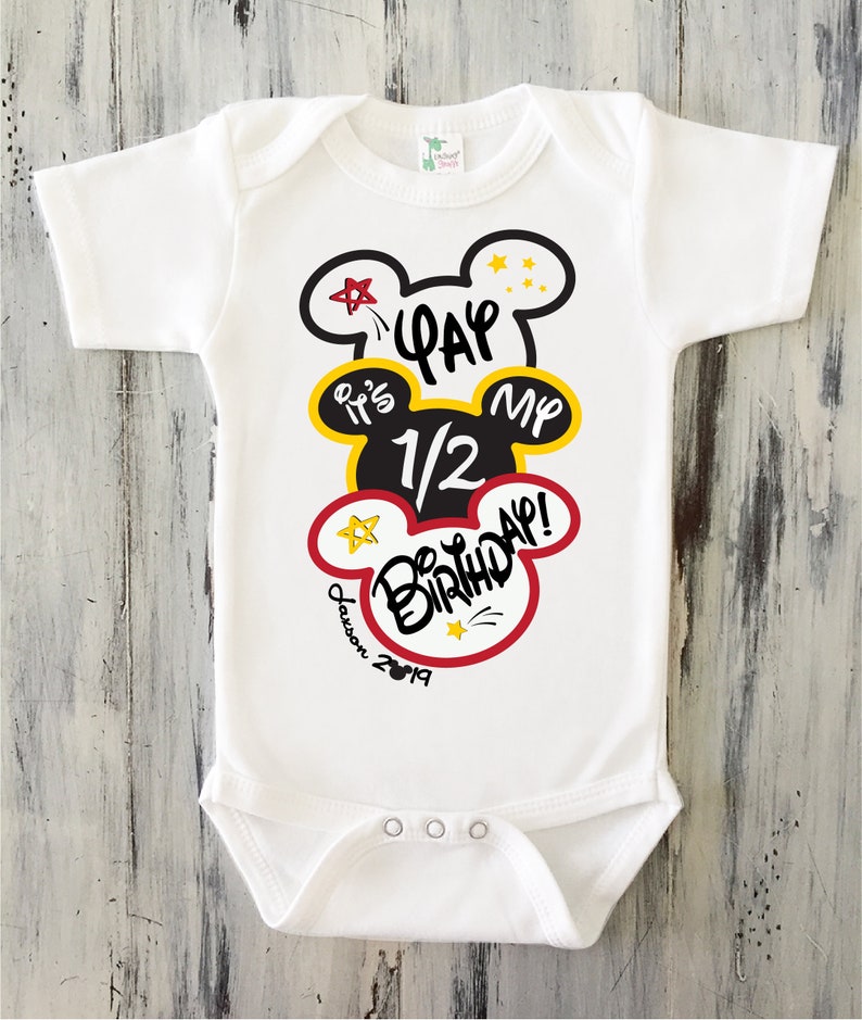 half birthday outfit baby boy