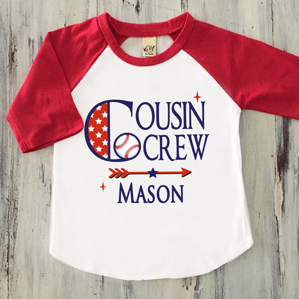 baseball cousin shirt