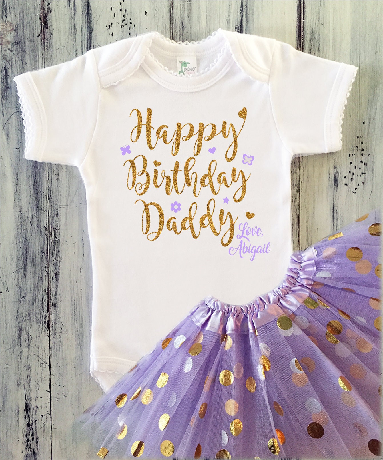 happy birthday daddy outfit baby