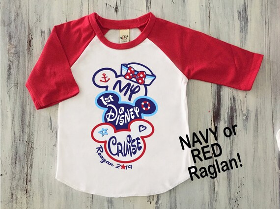 my first disney cruise shirt